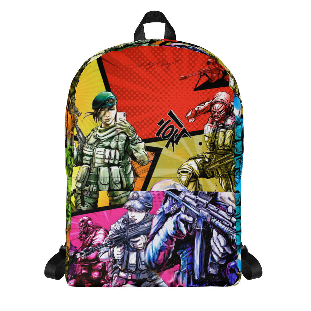 Rainbow cheap six backpack