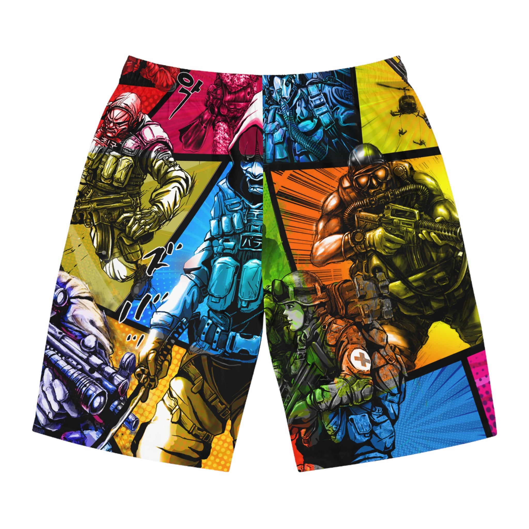 Mens fortnite 2025 swim trunks