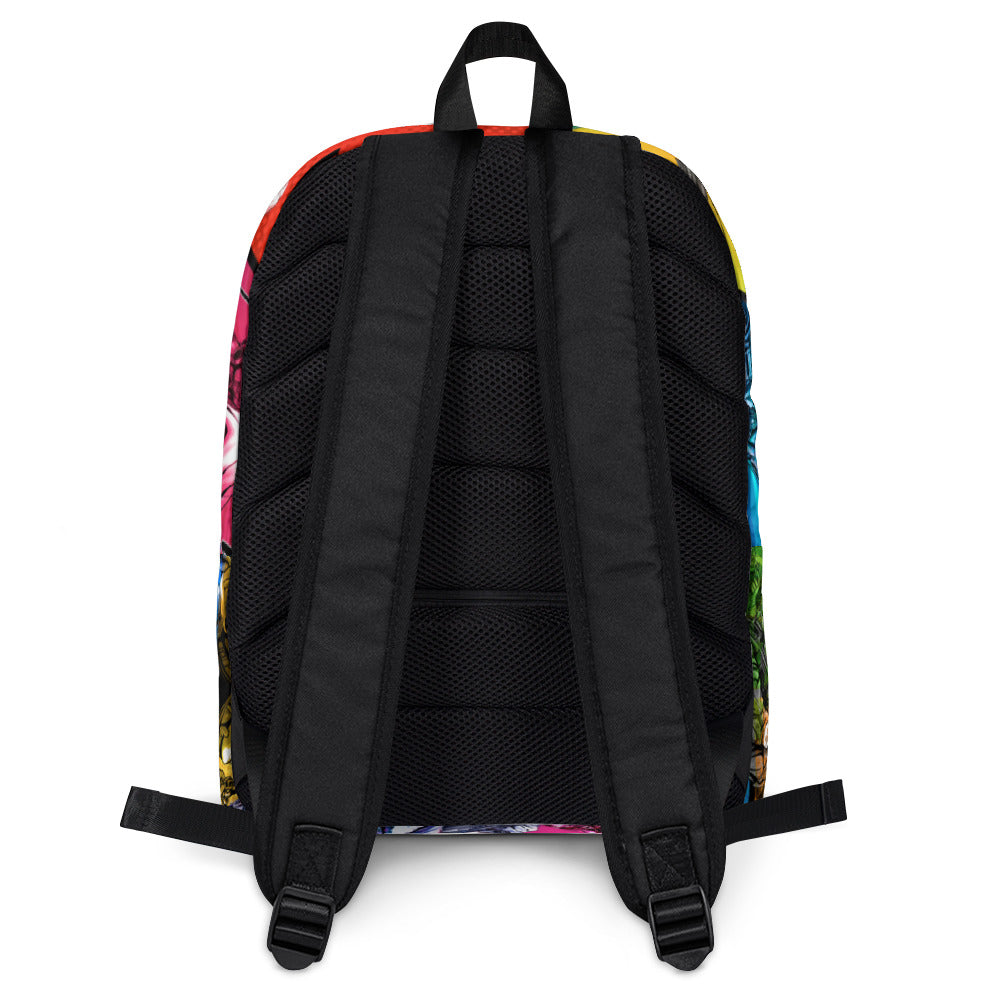 Buddyline Collage Backpack