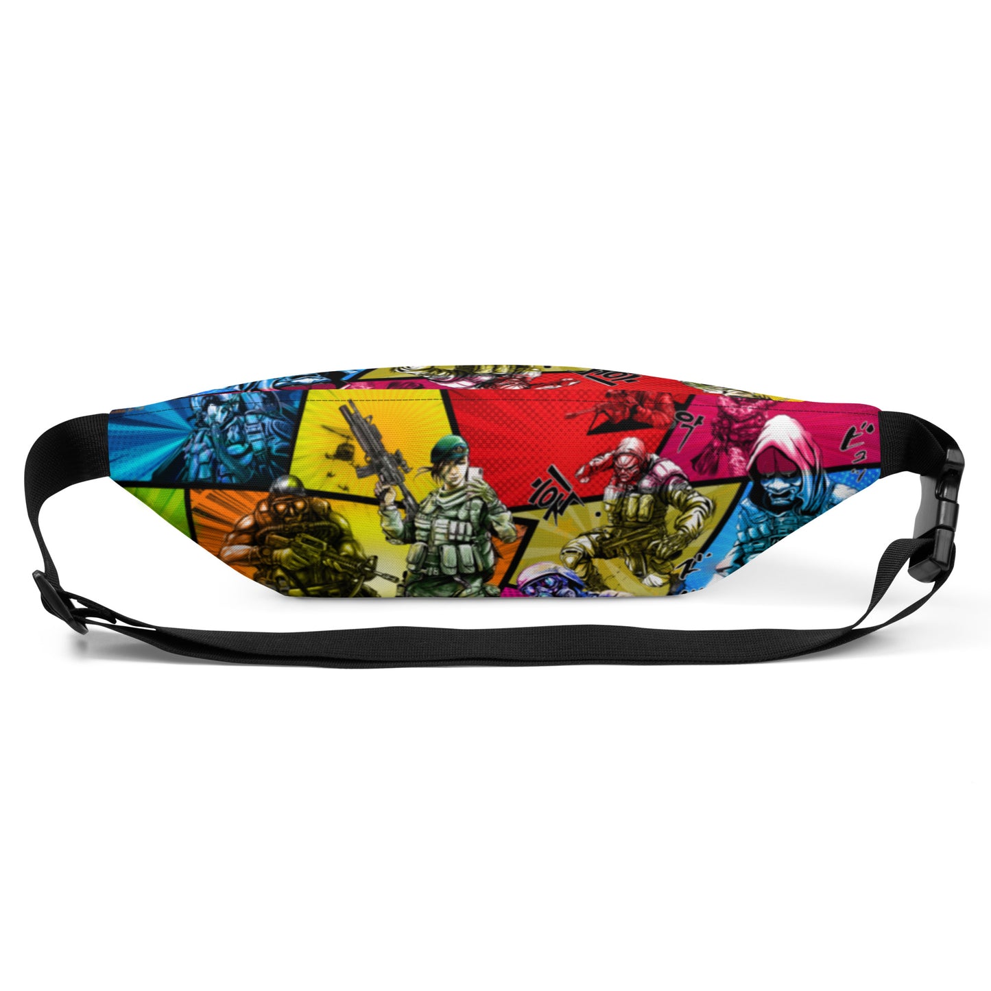 Buddyline Collage Fanny Pack