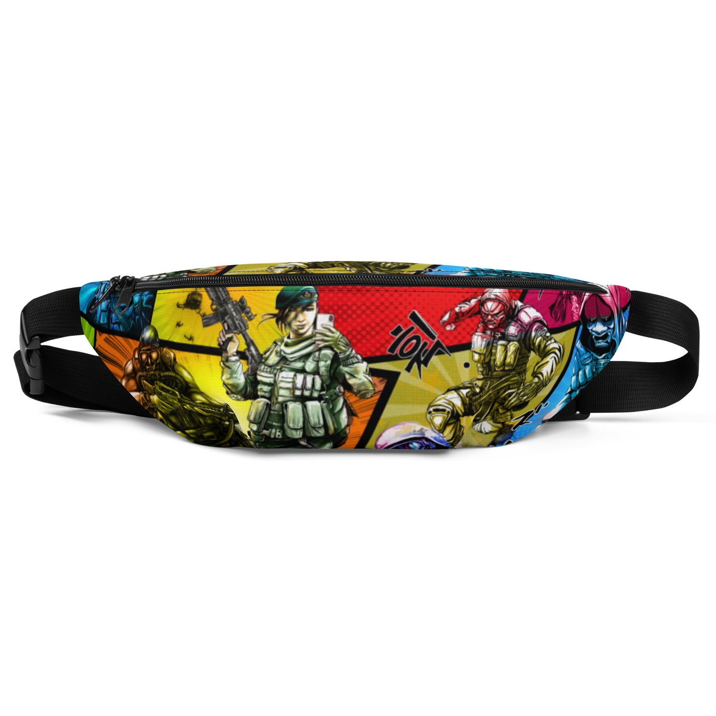 Buddyline Collage Fanny Pack