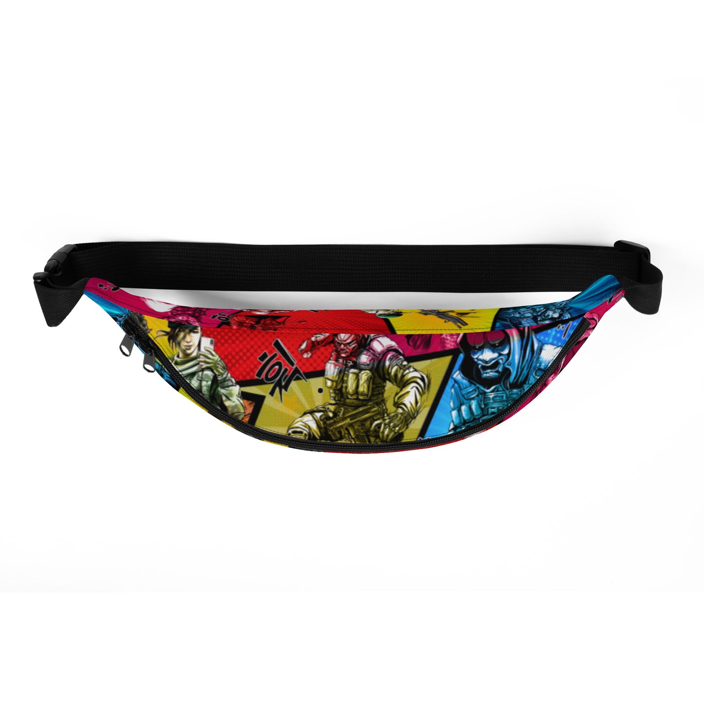 Buddyline Collage Fanny Pack